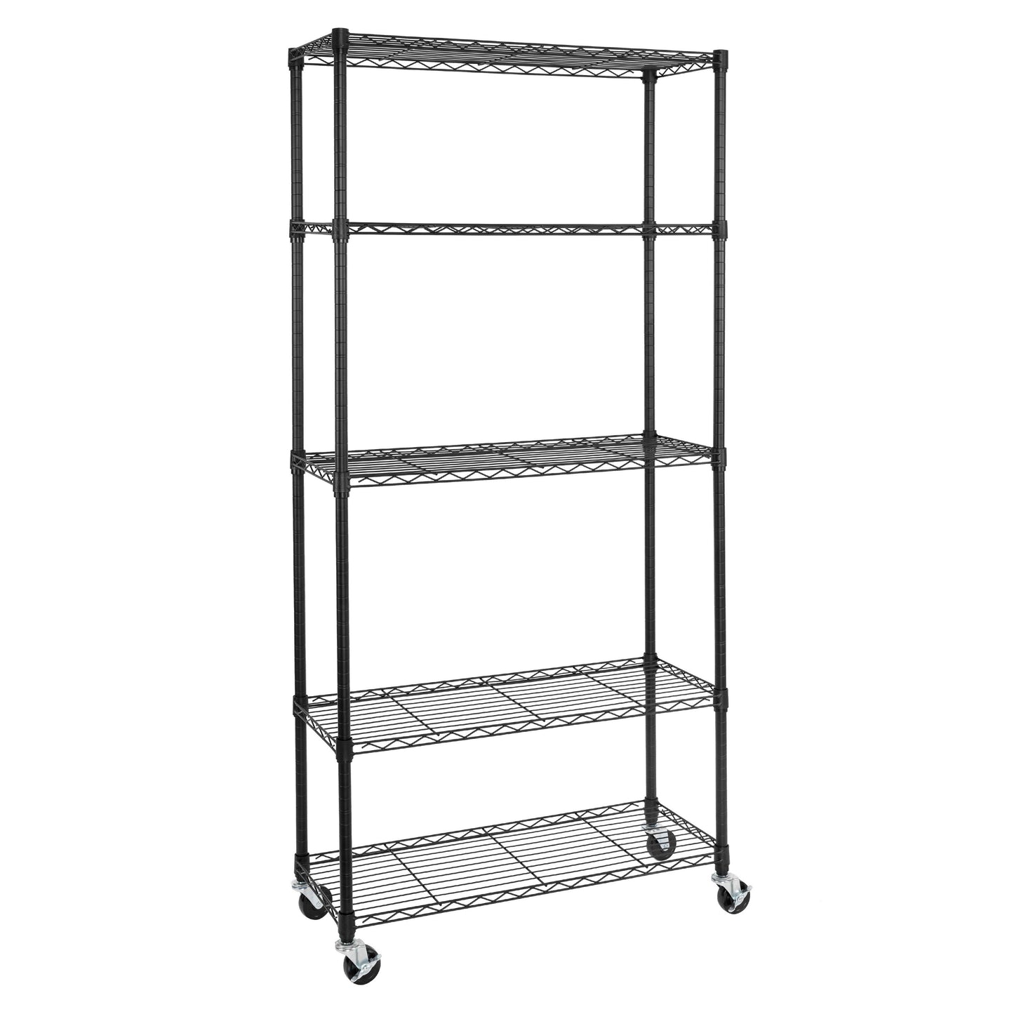 UltraDurable® 5-Tier NSF Steel Shelving