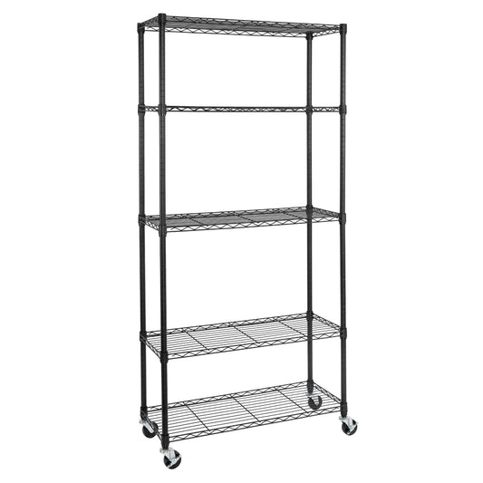 UltraDurable® 5-Tier NSF Steel Shelving