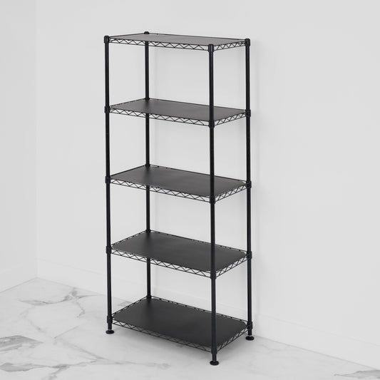 14" x 24" x 60" 5-Tier Wire Rack