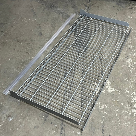 ZA@ UNKNOWN Steel Wire Display Shelf 47.5" x 22" (Qty: 10, 50Lbs)
