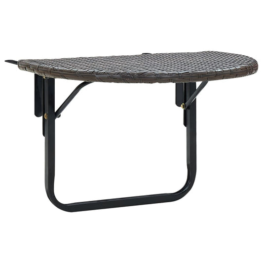 Balcony Table 23.6"X23.6"X5.7"