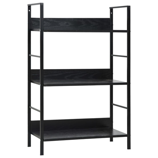 3-Layer Book Shelf 23.6"X0.9"X35.6" Engineered Wood