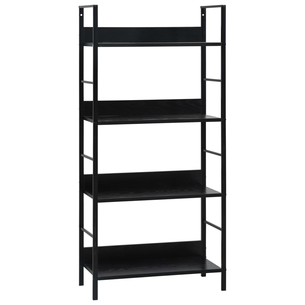 3-Layer Book Shelf 23.6"X0.9"X35.6" Engineered Wood