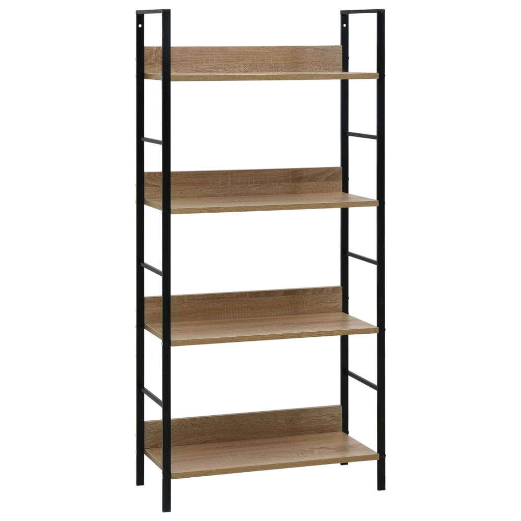 3-Layer Book Shelf 23.6"X0.9"X35.6" Engineered Wood