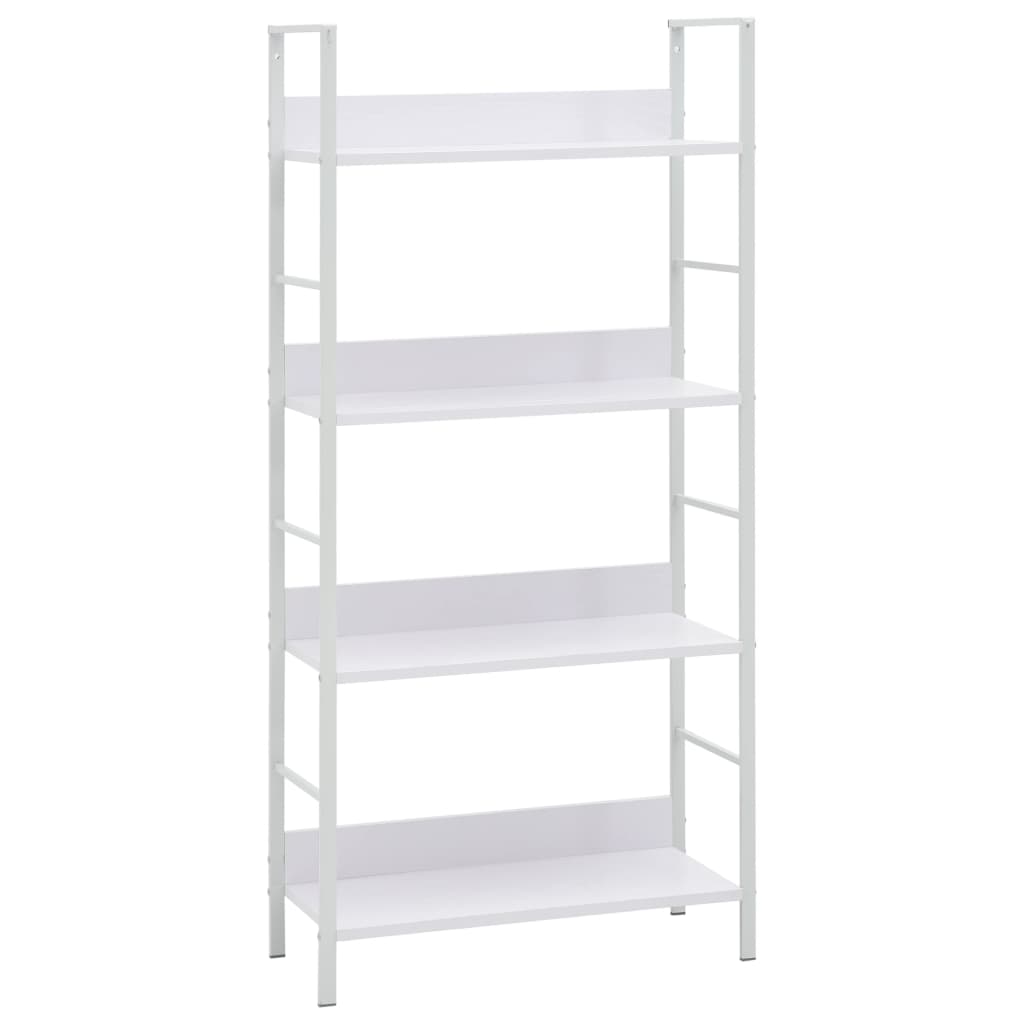 3-Layer Book Shelf 23.6"X0.9"X35.6" Engineered Wood