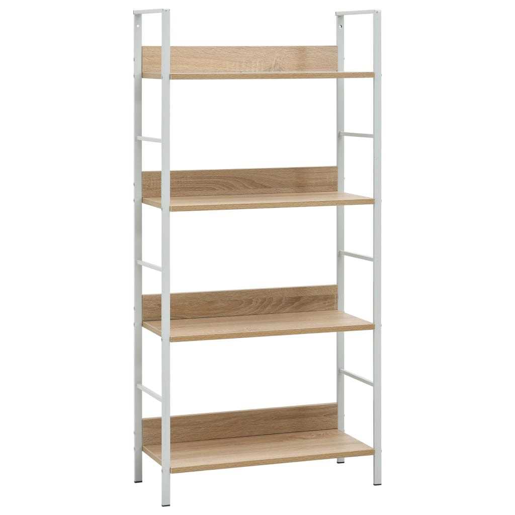 3-Layer Book Shelf 23.6"X0.9"X35.6" Engineered Wood