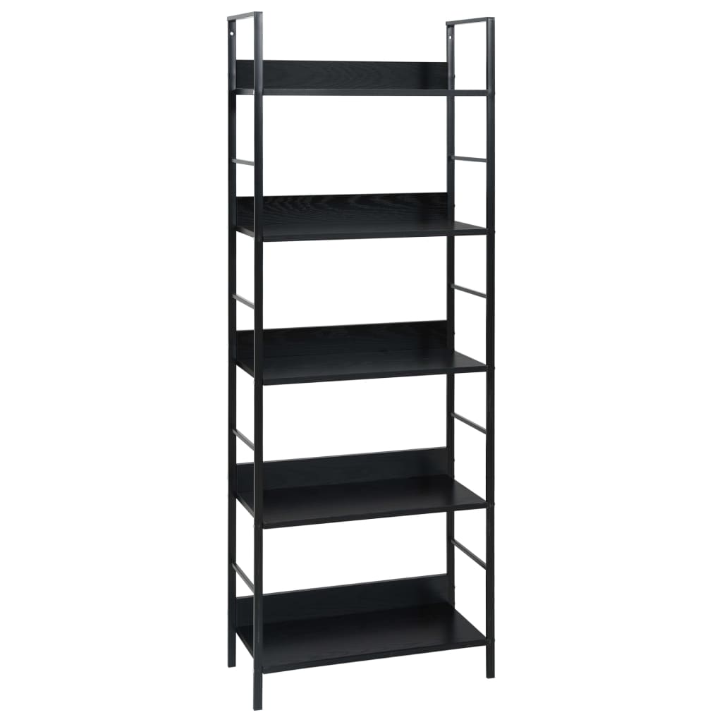 3-Layer Book Shelf 23.6"X0.9"X35.6" Engineered Wood