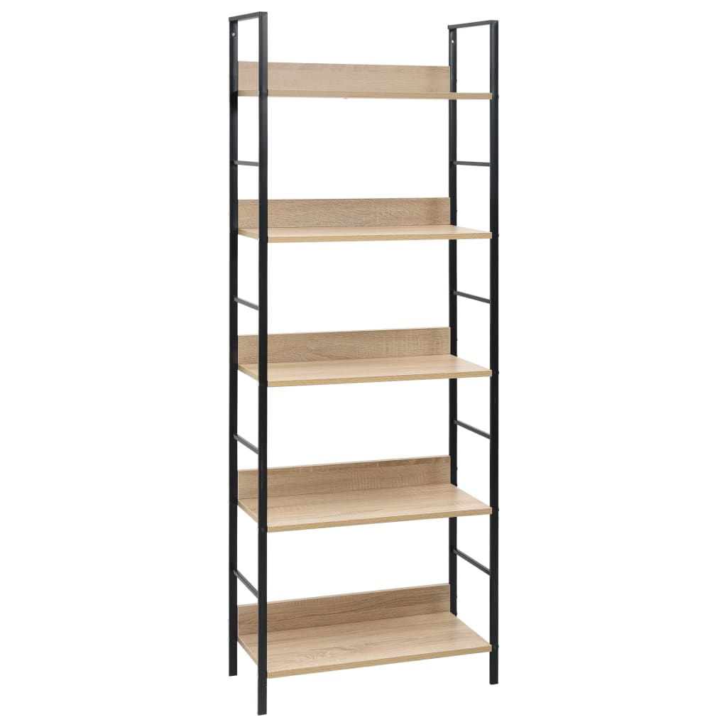 3-Layer Book Shelf 23.6"X0.9"X35.6" Engineered Wood