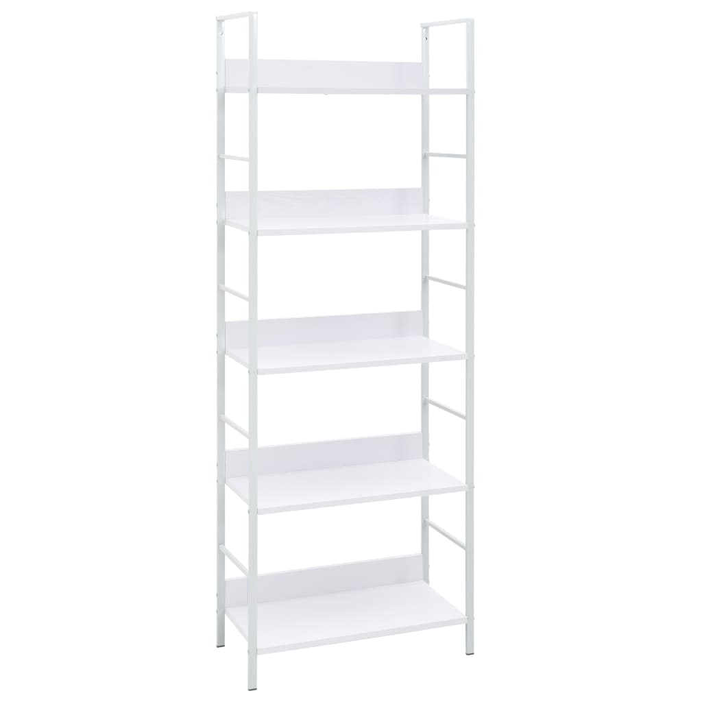 3-Layer Book Shelf 23.6"X0.9"X35.6" Engineered Wood