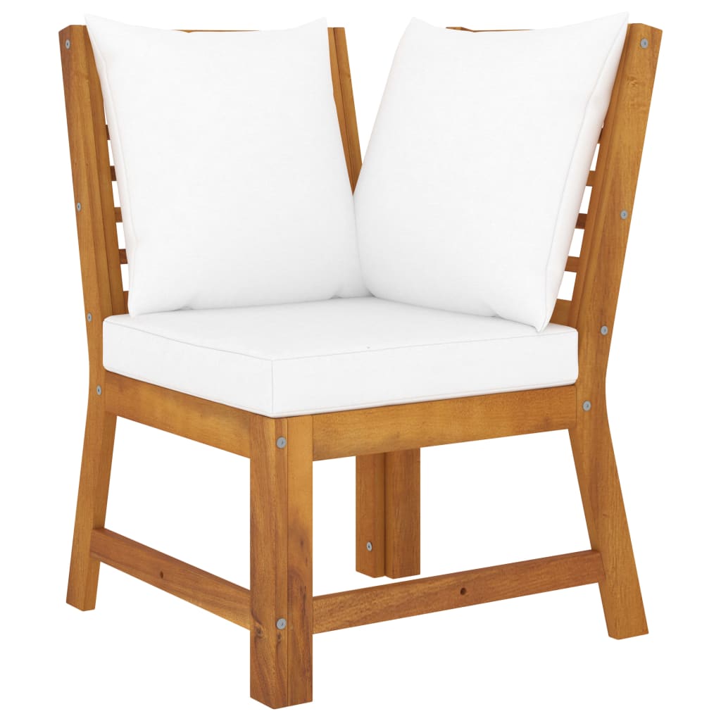 39.4"X9.7"X3" Solid Acacia Wood