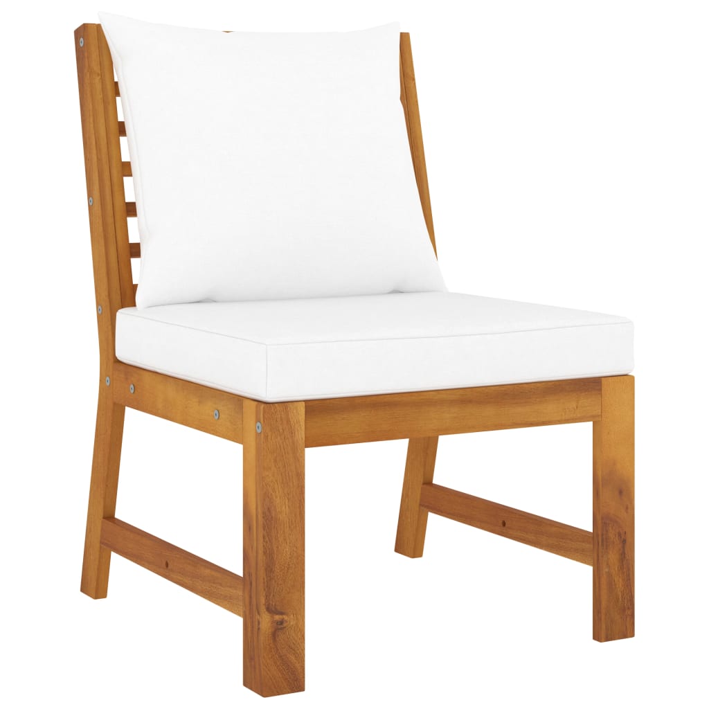 39.4"X9.7"X3" Solid Acacia Wood