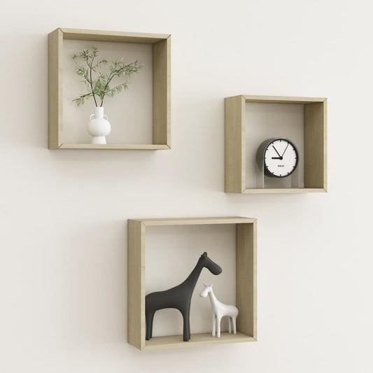 Wall Cube Shelves Pcs
