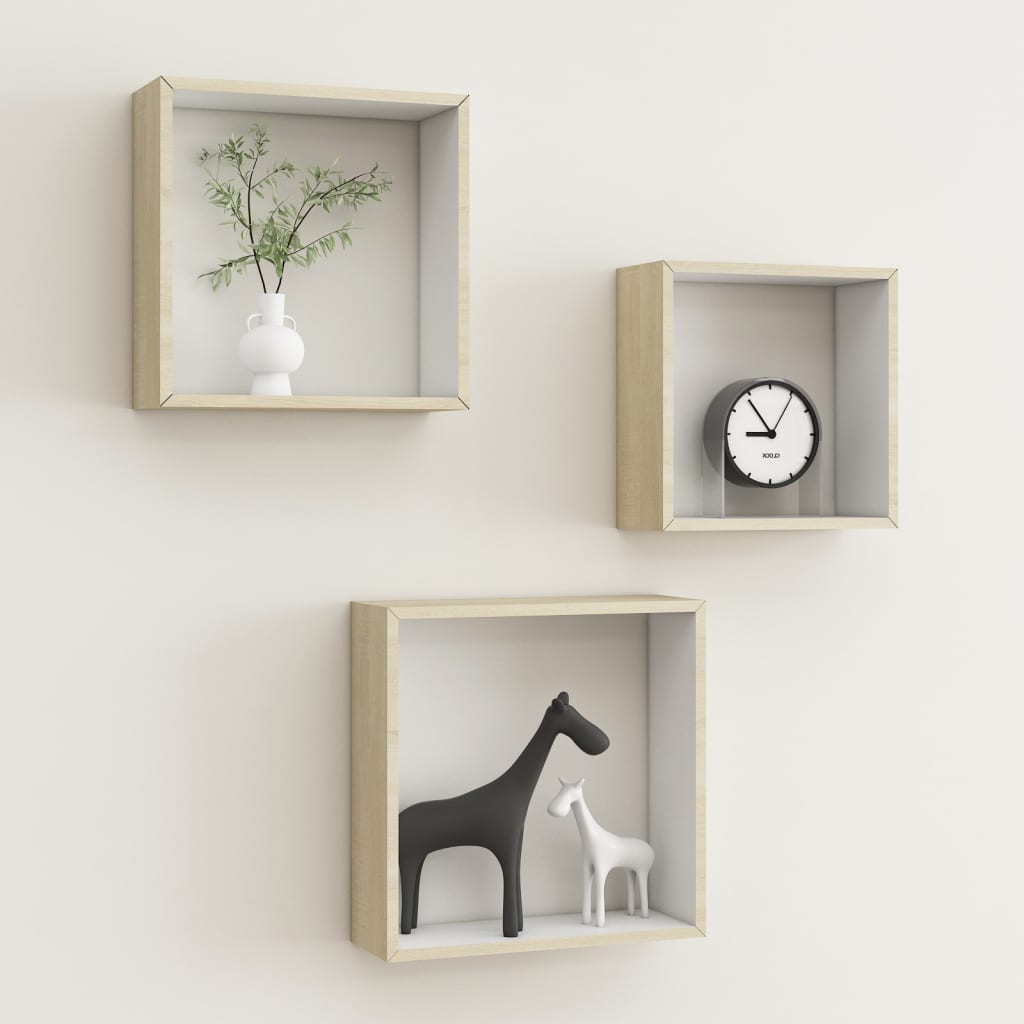 Wall Cube Shelves Pcs