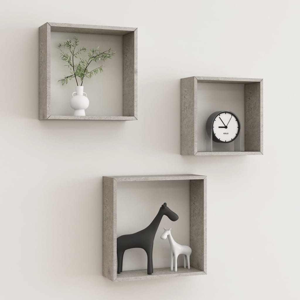 Wall Cube Shelves Pcs