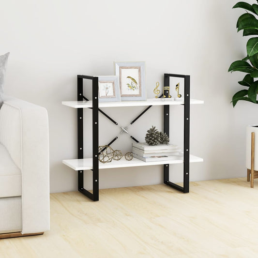 2-Tier Book Cabinet 3.5"X.8"X27.6"