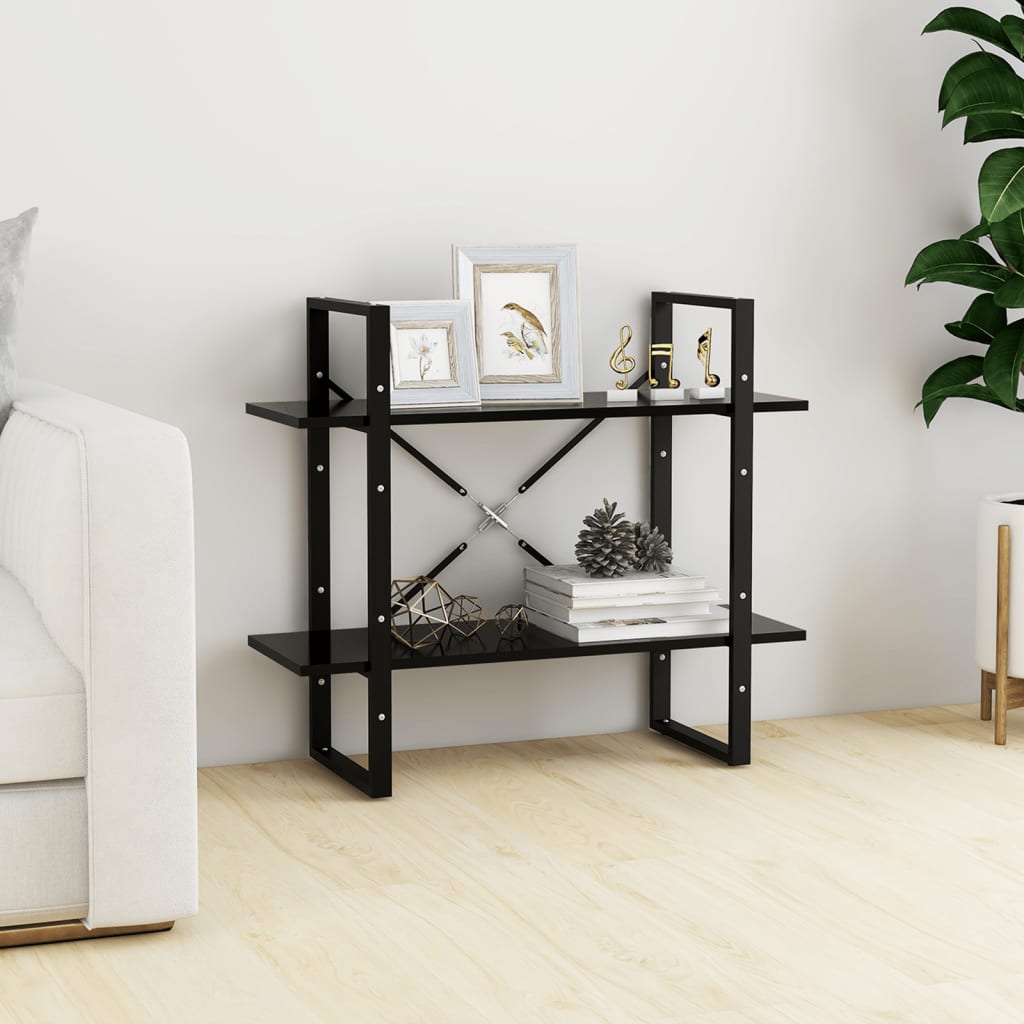 2-Tier Book Cabinet 3.5"X.8"X27.6"