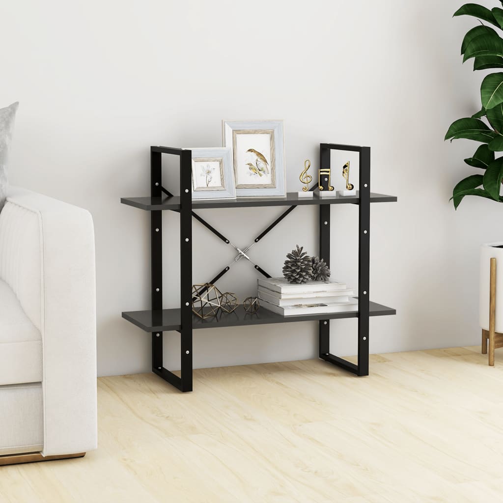 2-Tier Book Cabinet 3.5"X.8"X27.6"