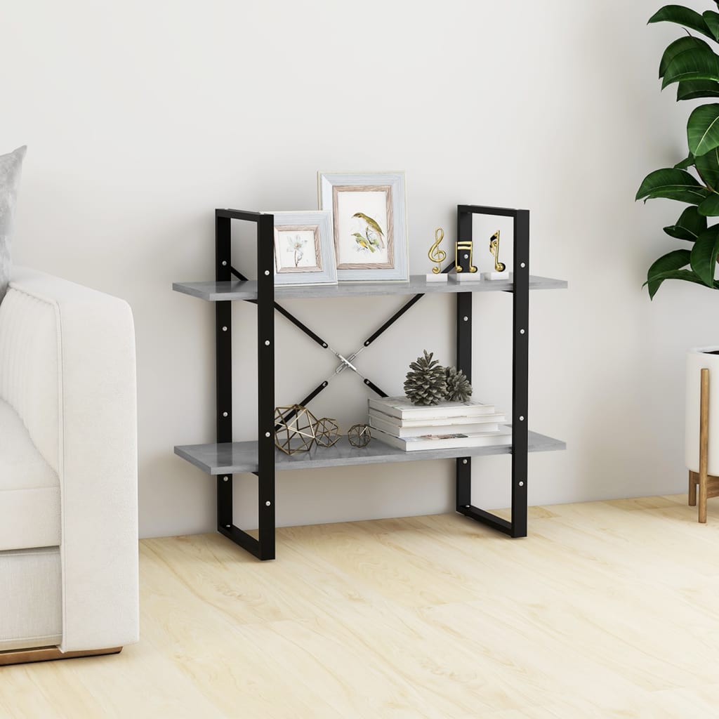 2-Tier Book Cabinet 3.5"X.8"X27.6"