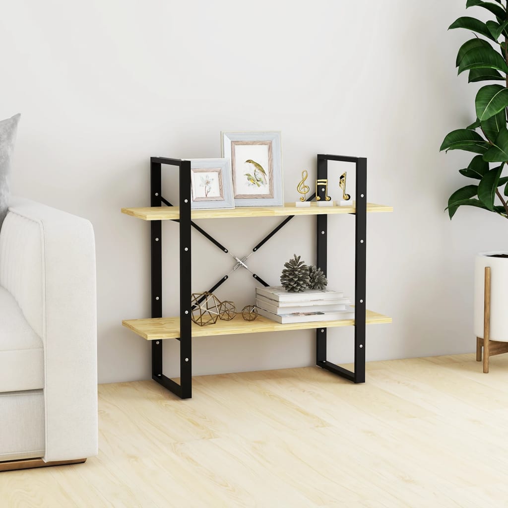 2-Tier Book Cabinet 3.5"X.8"X27.6"