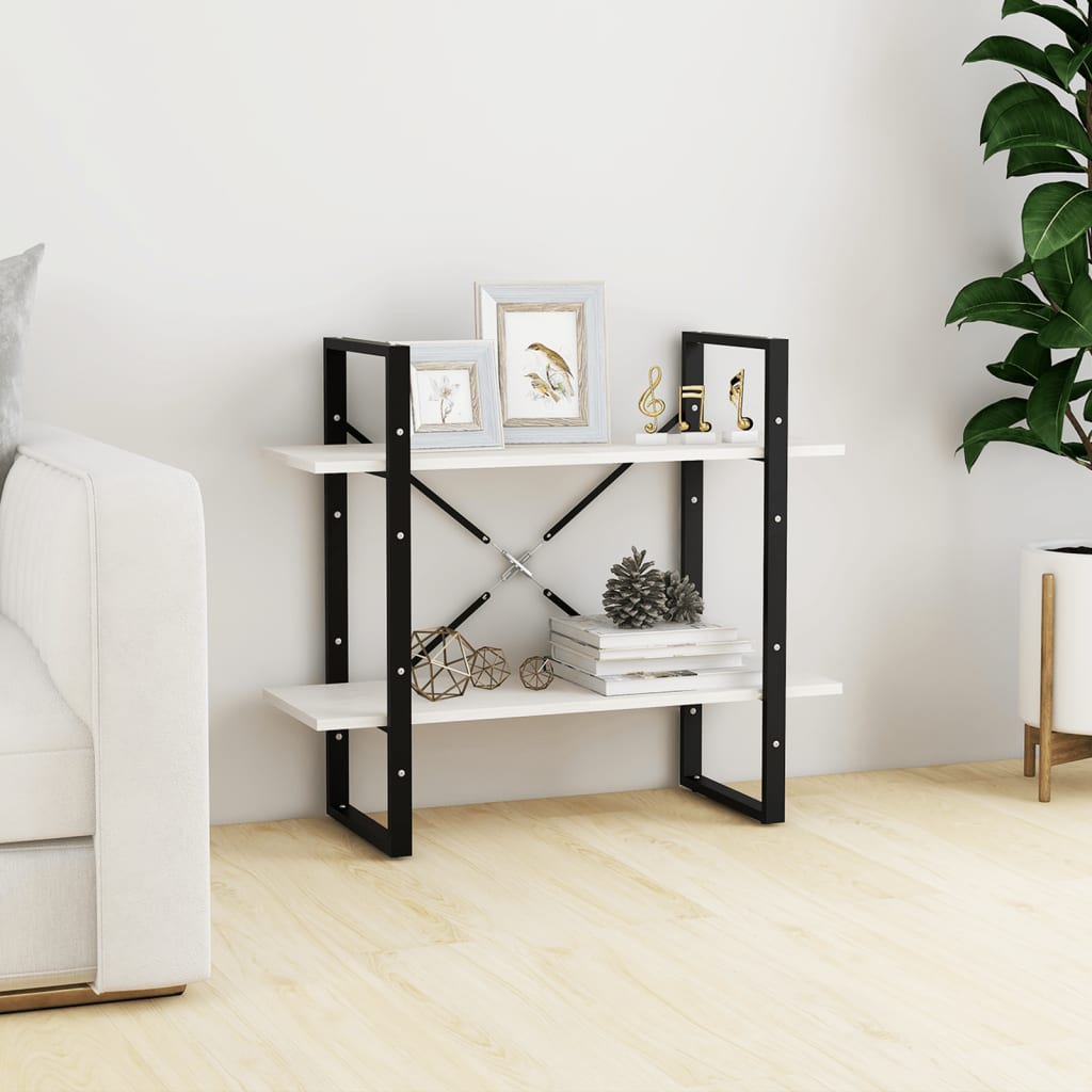 2-Tier Book Cabinet 3.5"X.8"X27.6"