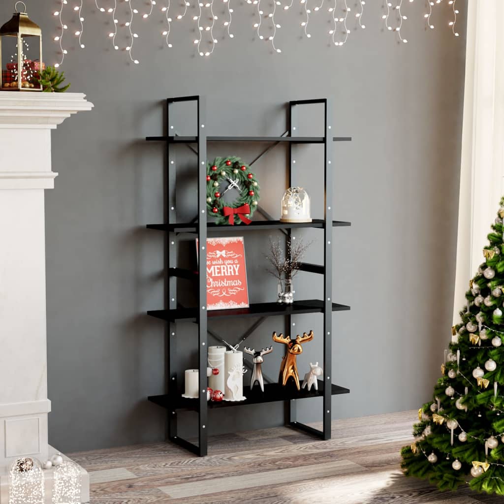2-Tier Book Cabinet 3.5"X.8"X27.6"