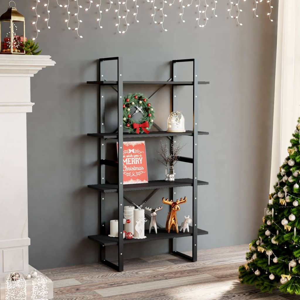 2-Tier Book Cabinet 3.5"X.8"X27.6"