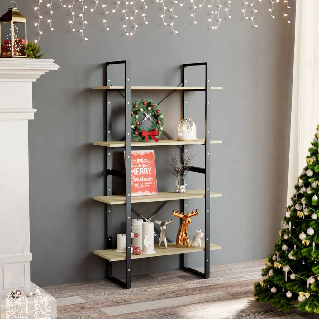 2-Tier Book Cabinet 3.5"X.8"X27.6"