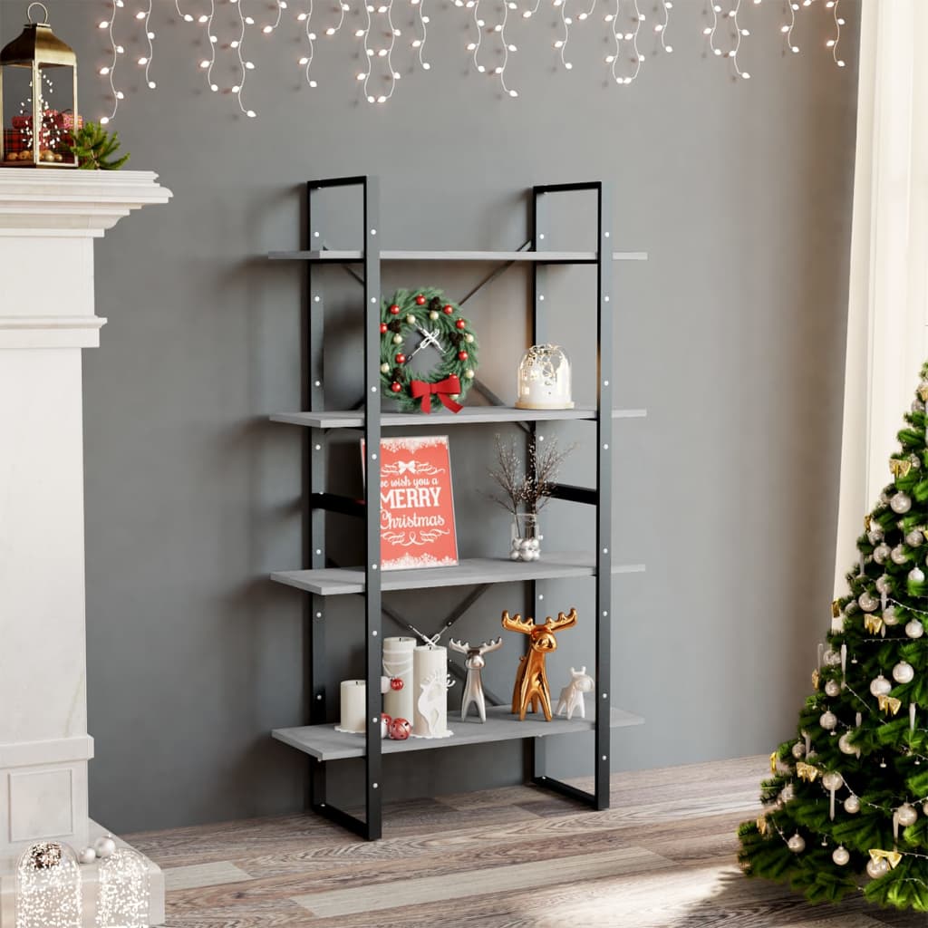 2-Tier Book Cabinet 3.5"X.8"X27.6"