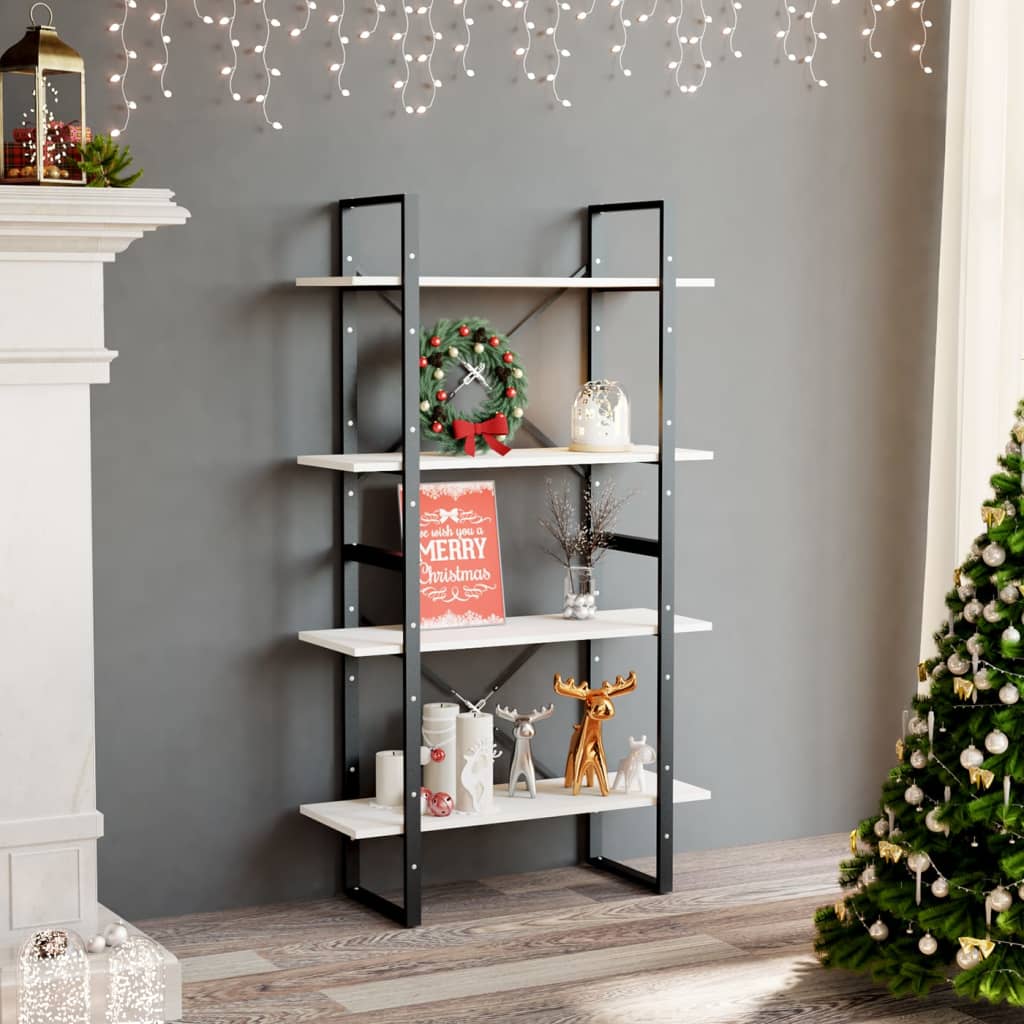 2-Tier Book Cabinet 3.5"X.8"X27.6"