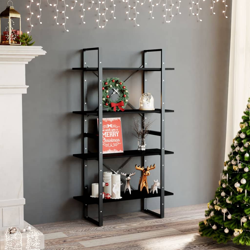 2-Tier Book Cabinet 3.5"X.8"X27.6"