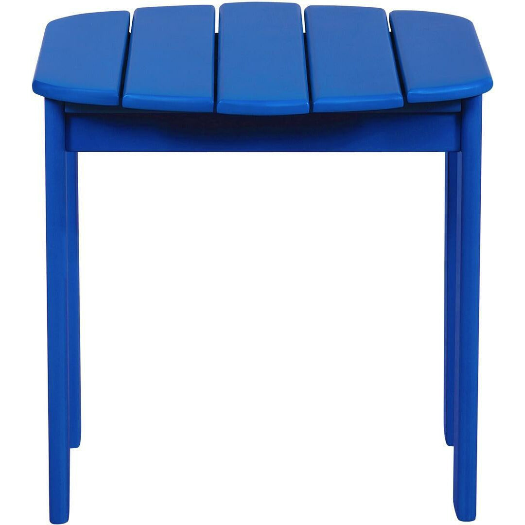 Adirondack End Table Blue