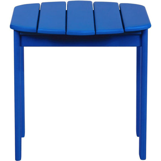 Adirondack End Table Blue