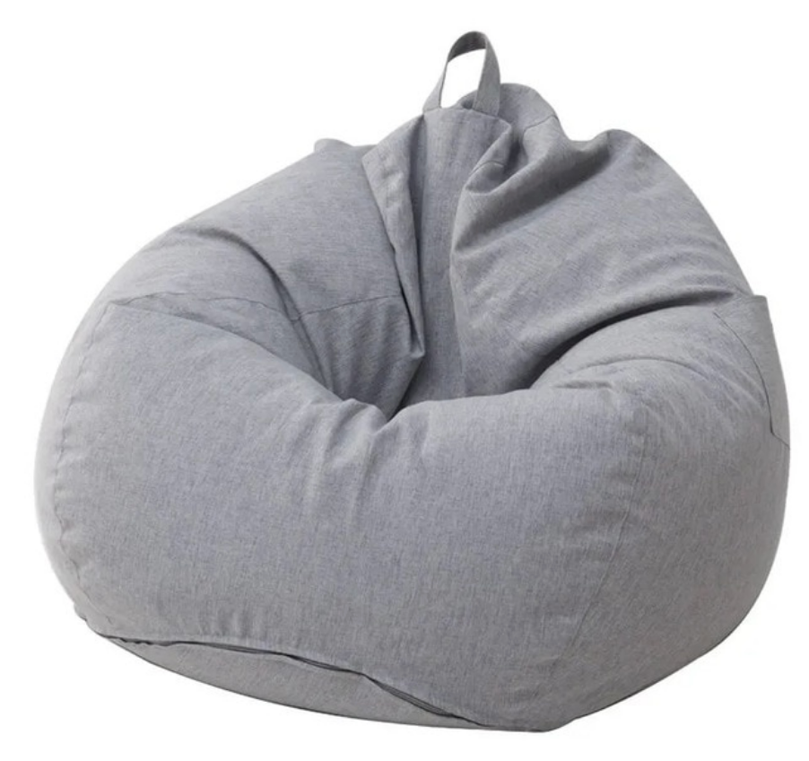 Outdoor Bean Bag Sofas Lazy Sofas Cover Chairs No Filler Linen Cloth Lounger Seat Bean Bag Pouf Puff Couch Tatami Living Room Eprolo Dropshipping Store