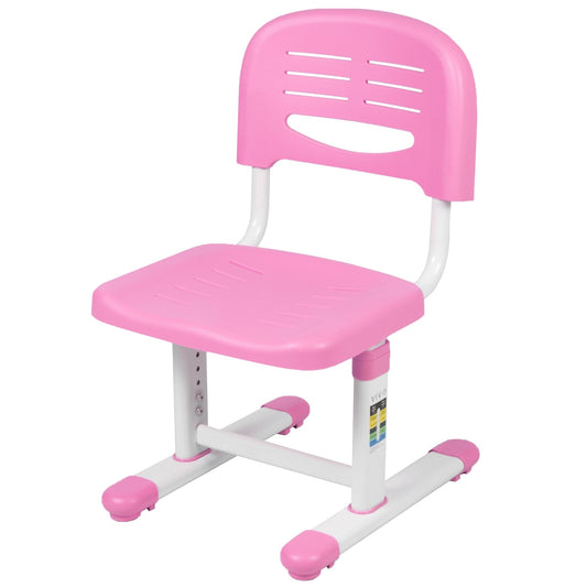 VIVO Pink Universal Height Adjustable Children's Desk Chair (Chair Only)
