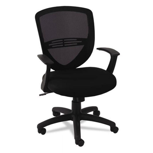 VS Series Swivel/Tilt Mesh Task Chair, Black