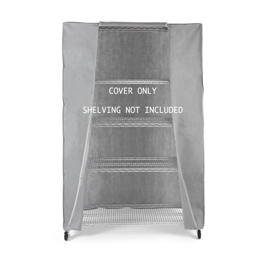 Zippered Cover for 48” x 18” x 72” Shelving System