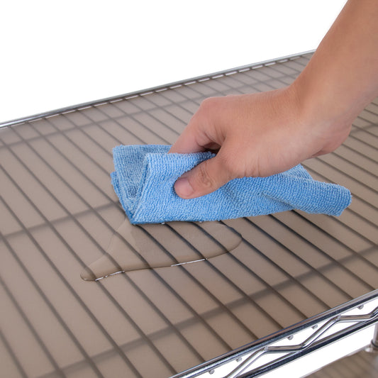 5 Fitted Shelf Liners, fits 60" W x 24" D shelves