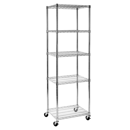 UltraDurable® 5-Tier NSF Steel Shelving