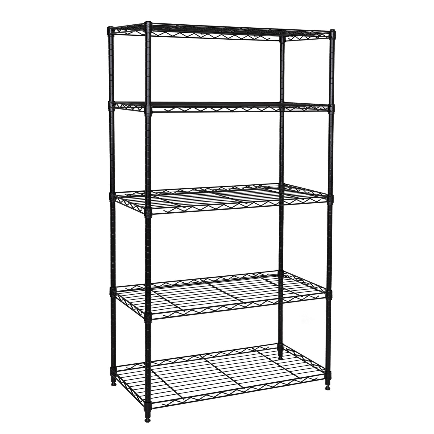 5-Tier Steel Shelving