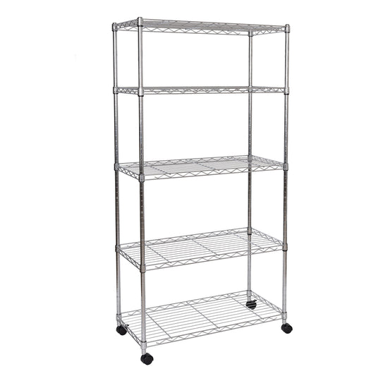 5-Tier Steel Shelving