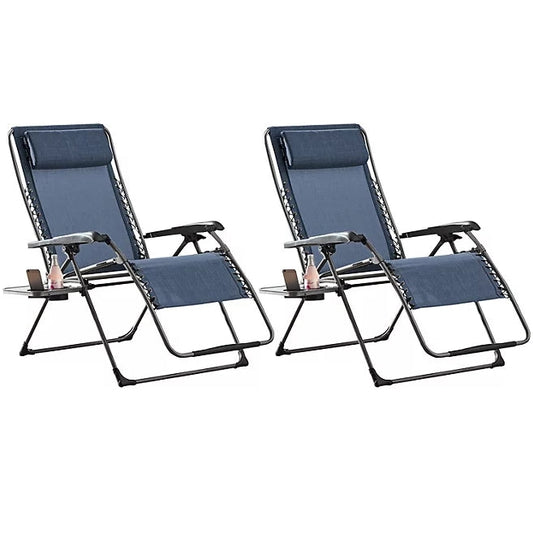 2-Pack Extra Large Anti-Gravity Chair - Navy