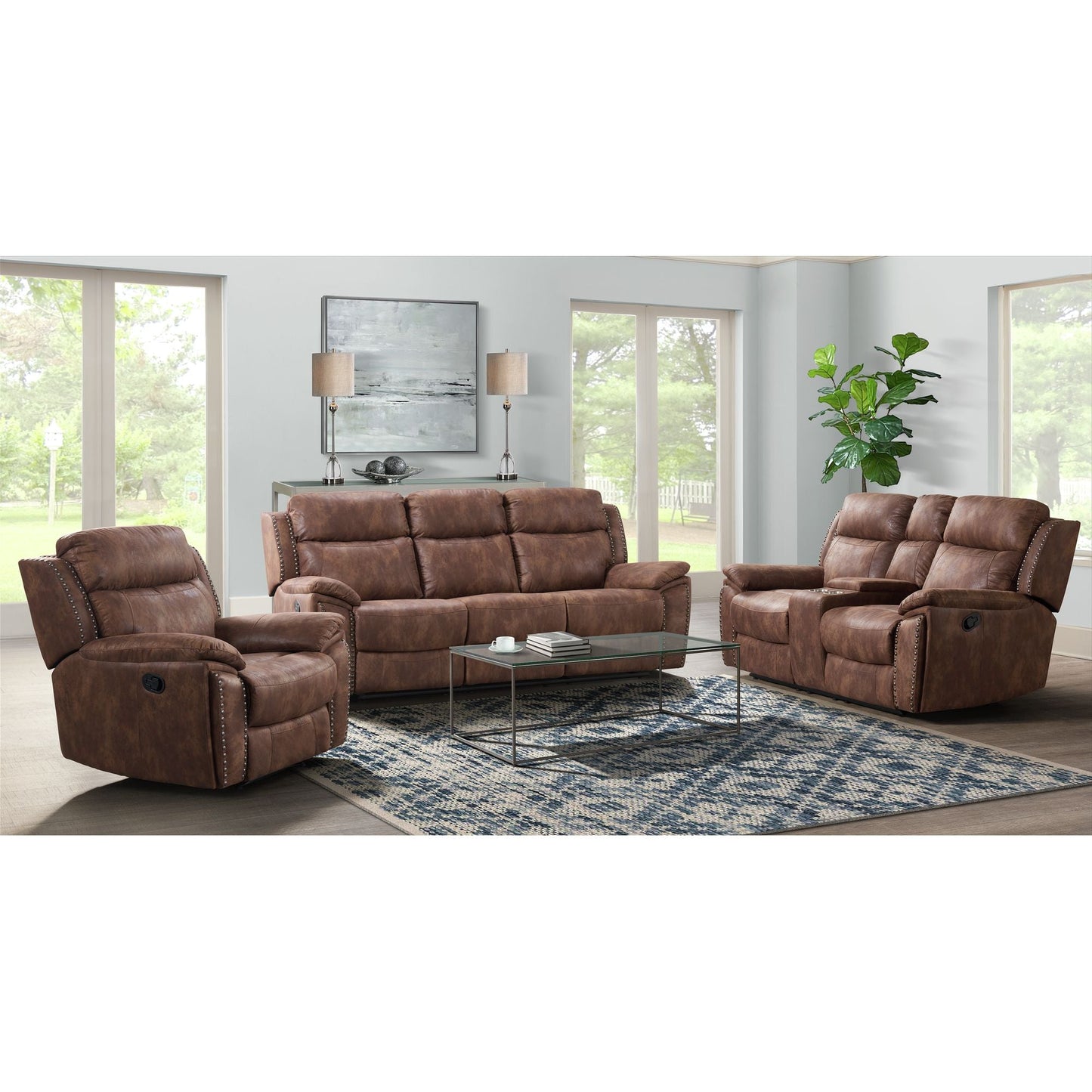 Apache Motion Sofa in Sierra Toffee