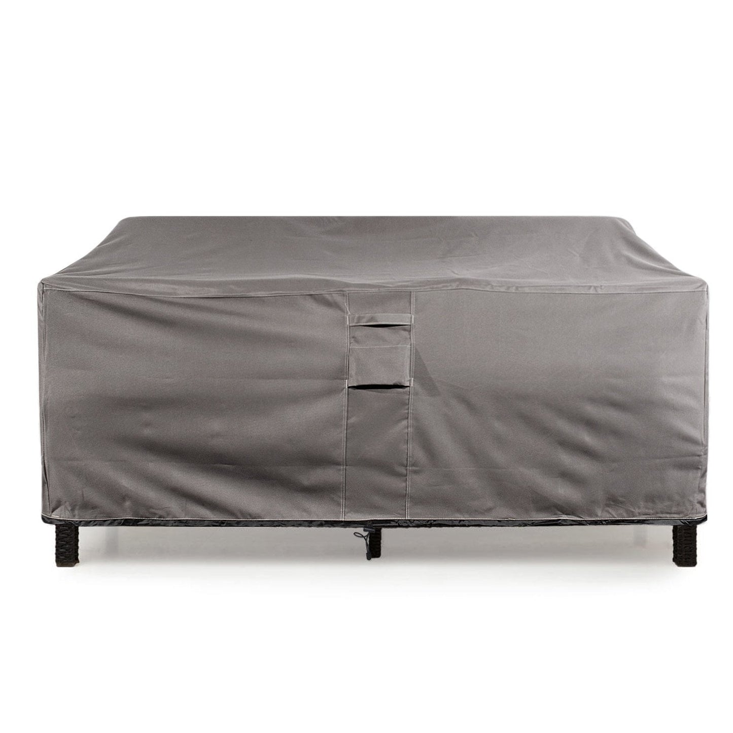58" x 32" x 31" Outdoor Sofa Cover Furniture Protector, Grey