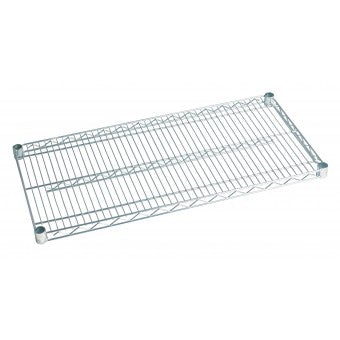 18" x 36" Chrome Plated Wire Shelf