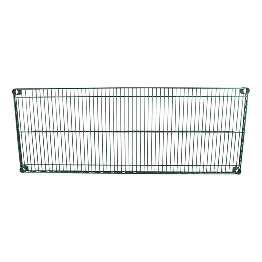 24" x 48" Epoxy Coated Wire Shelf