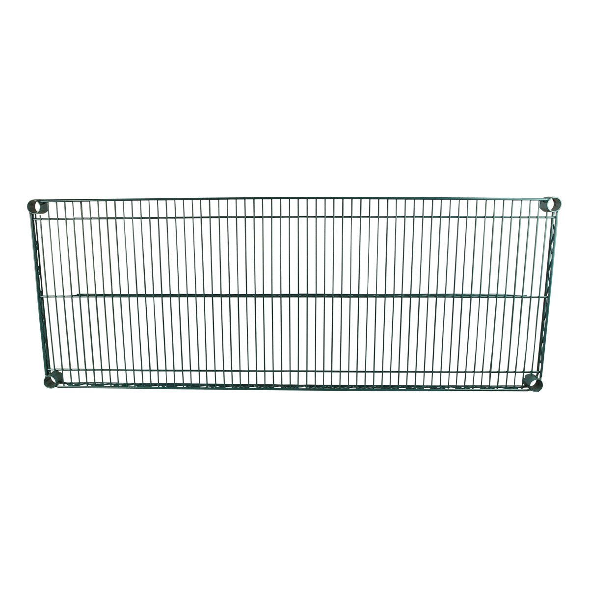24" x 60" Epoxy Coated Wire Shelf