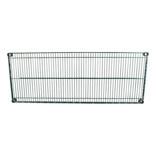 24" x 60" Epoxy Coated Wire Shelf