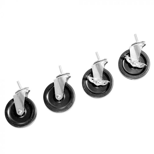 3" Wheels for Shelving Units