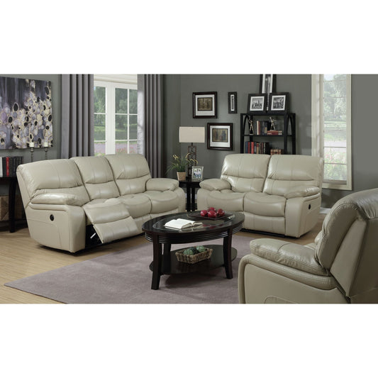 Vino 99310 Power Motion Sofa in Verona Cream