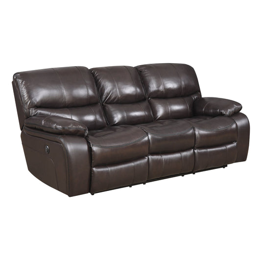 Vino 99310 Power Motion Sofa Verona 6099 Espresso